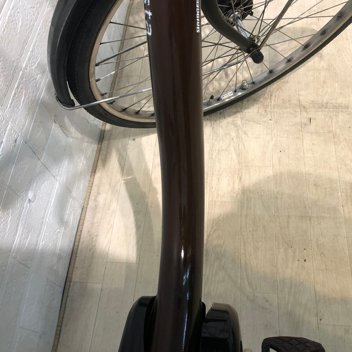 ブリヂストン アシスタ DX ブラウン 26インチ YX103 【中古車】