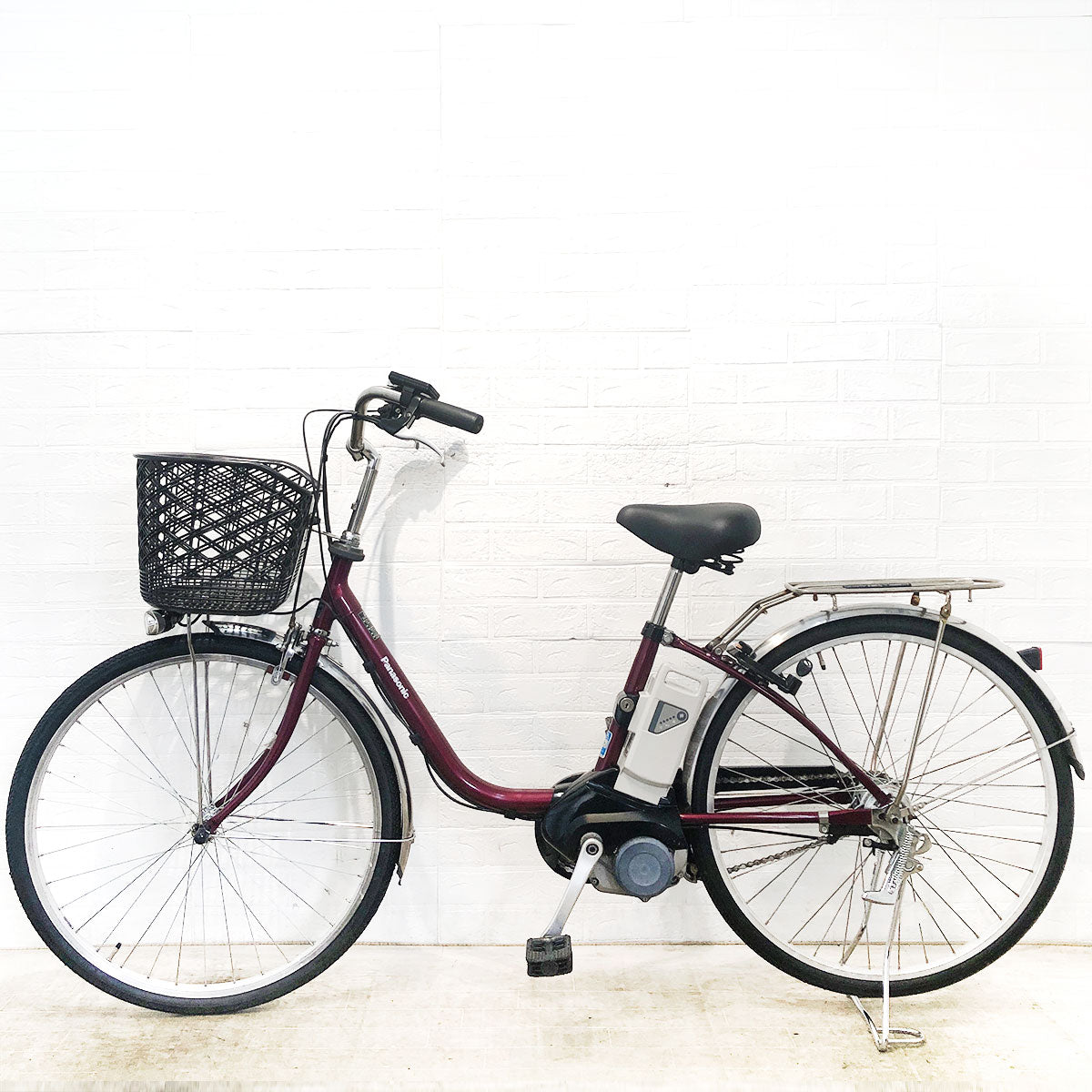 パナソニック ビビ TX レッド 26インチ YF025 【中古車】