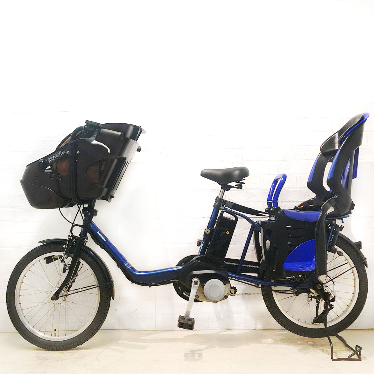 新品バッテリー パナソニック ギュット ミニ DX ブルー 20インチ YX104 【中古車】