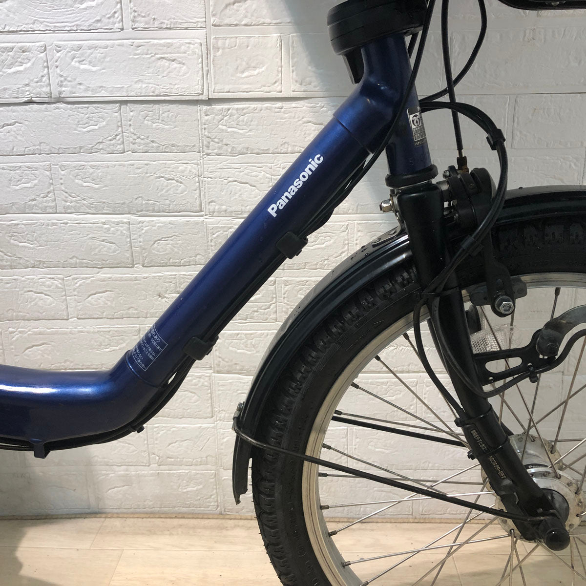 新品バッテリー パナソニック ギュット ミニ DX ブルー 20インチ YX104 【中古車】