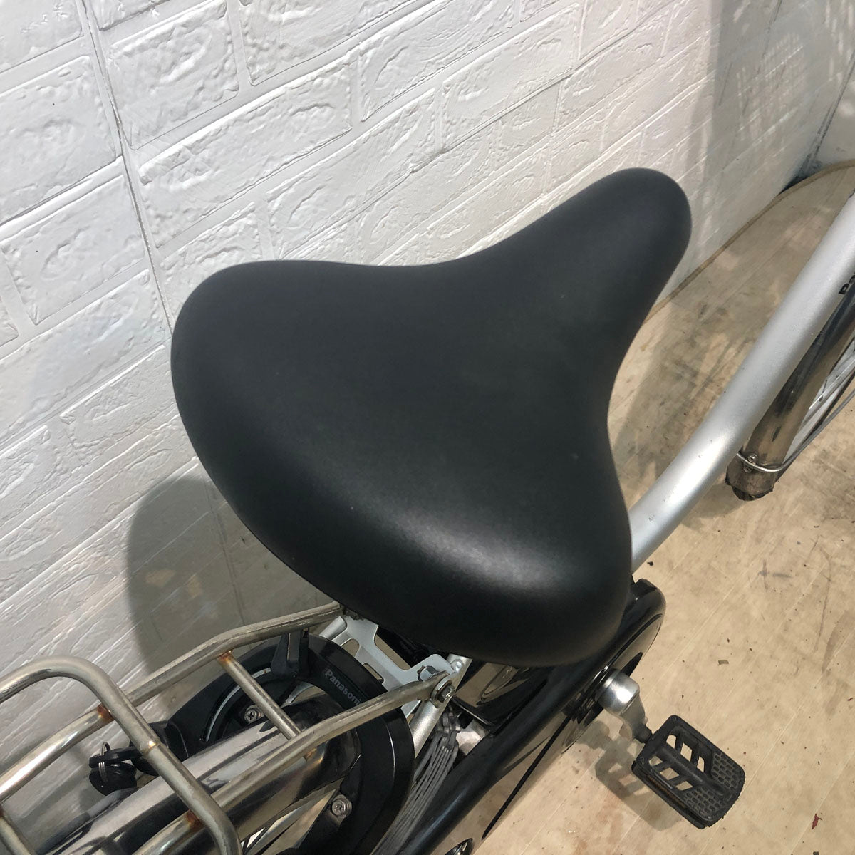 新品バッテリー パナソニック ビビ TX シルバー 26インチ YT023 【中古車】