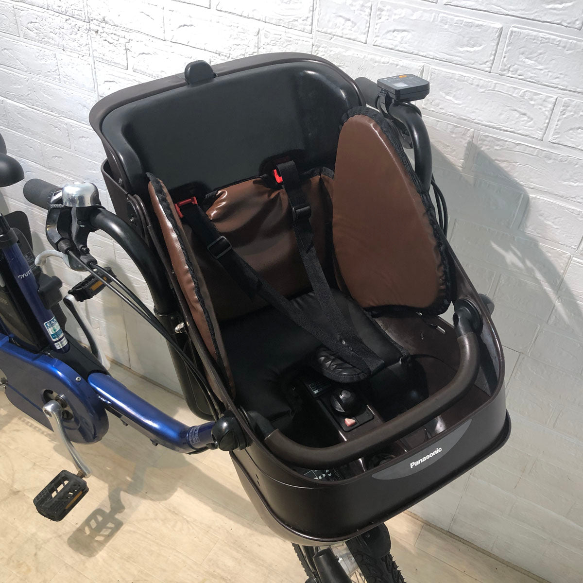 新品バッテリー パナソニック ギュット ミニ DX ブルー 20インチ YX104 【中古車】