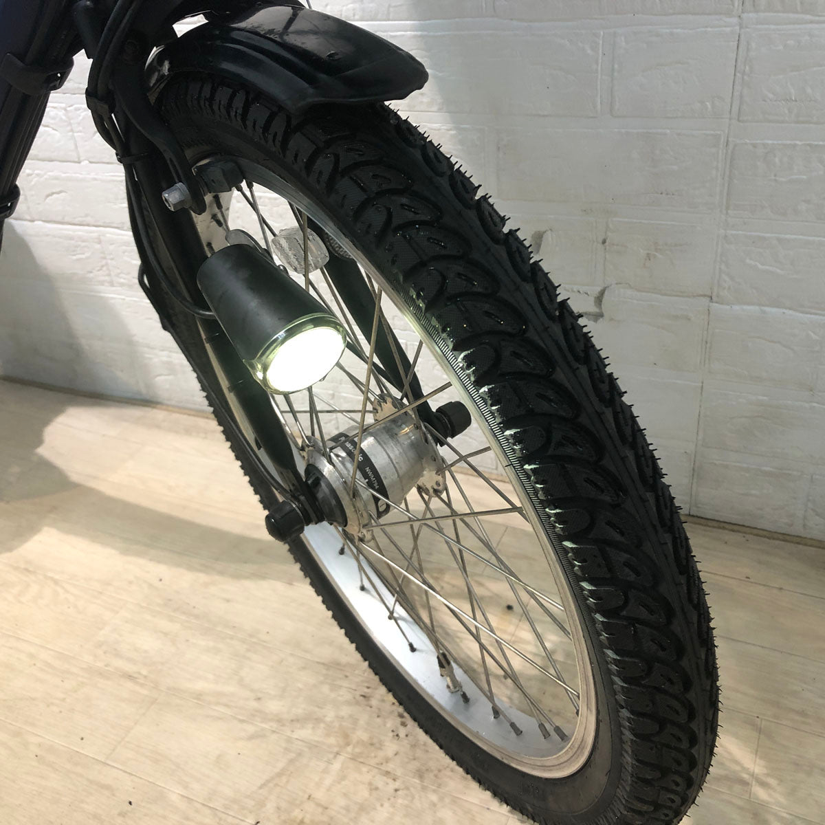 新品バッテリー パナソニック ギュット ミニ DX ブルー 20インチ YX104 【中古車】
