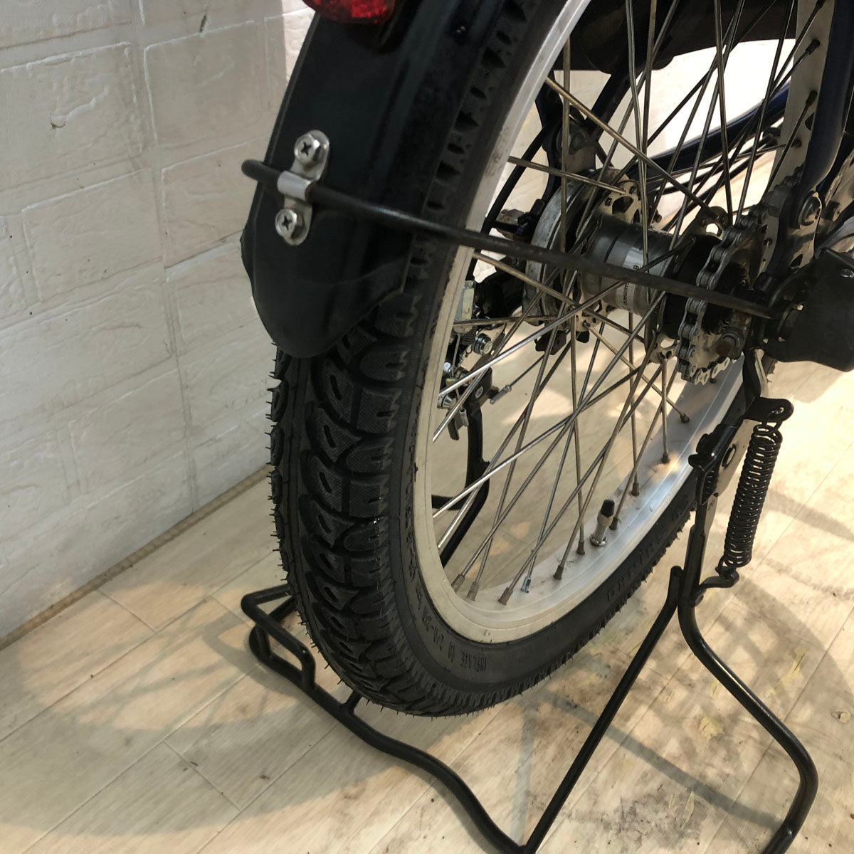 新品バッテリー パナソニック ギュット ミニ DX ブルー 20インチ YX104 【中古車】