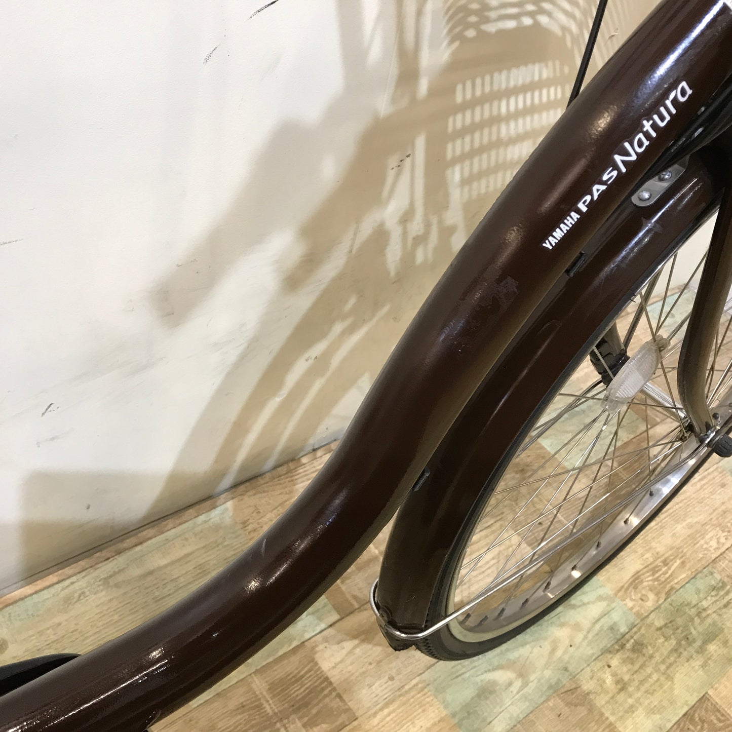 ヤマハ PAS ナチュラ XL DX ブラウン 26インチ KP125 【中古車】