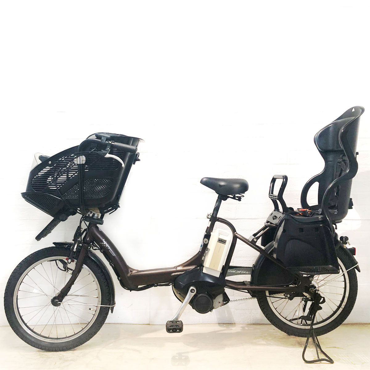 ブリヂストン アンジェリーノ プティット e ブラウン 20インチ YX105【中古車】