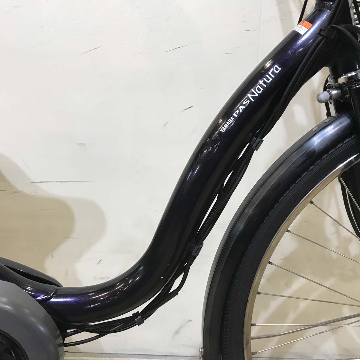 ヤマハ PAS ナチュラ XL スーパー パープル 26インチ KU089 【中古車】