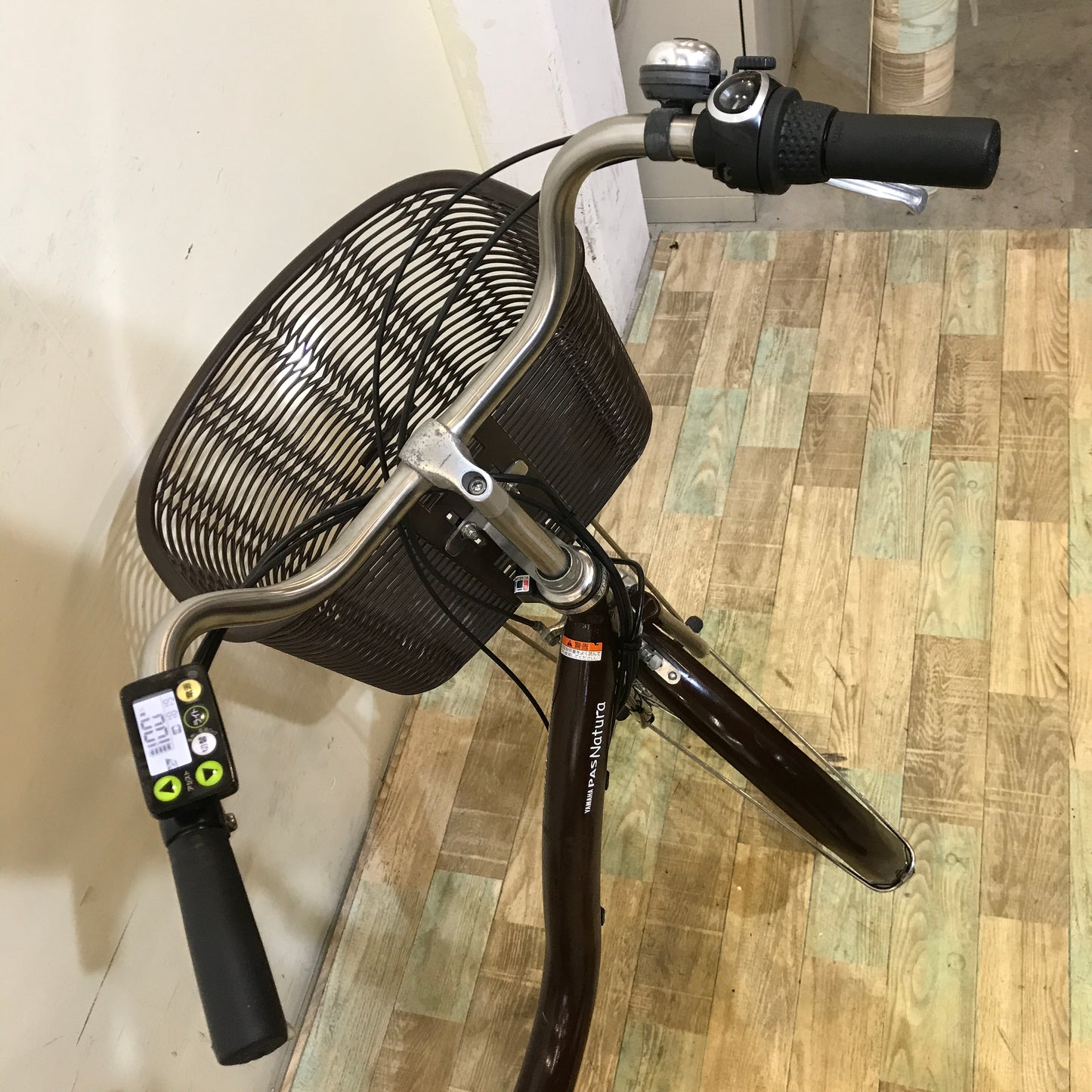 ヤマハ PAS ナチュラ XL DX ブラウン 26インチ KP125 【中古車】