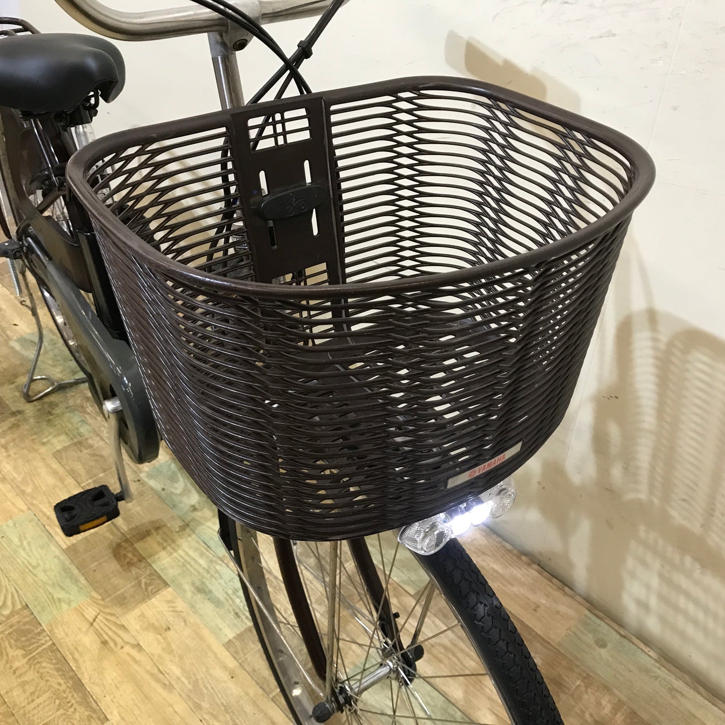 ヤマハ PAS ナチュラ XL DX ブラウン 26インチ KP125 【中古車】