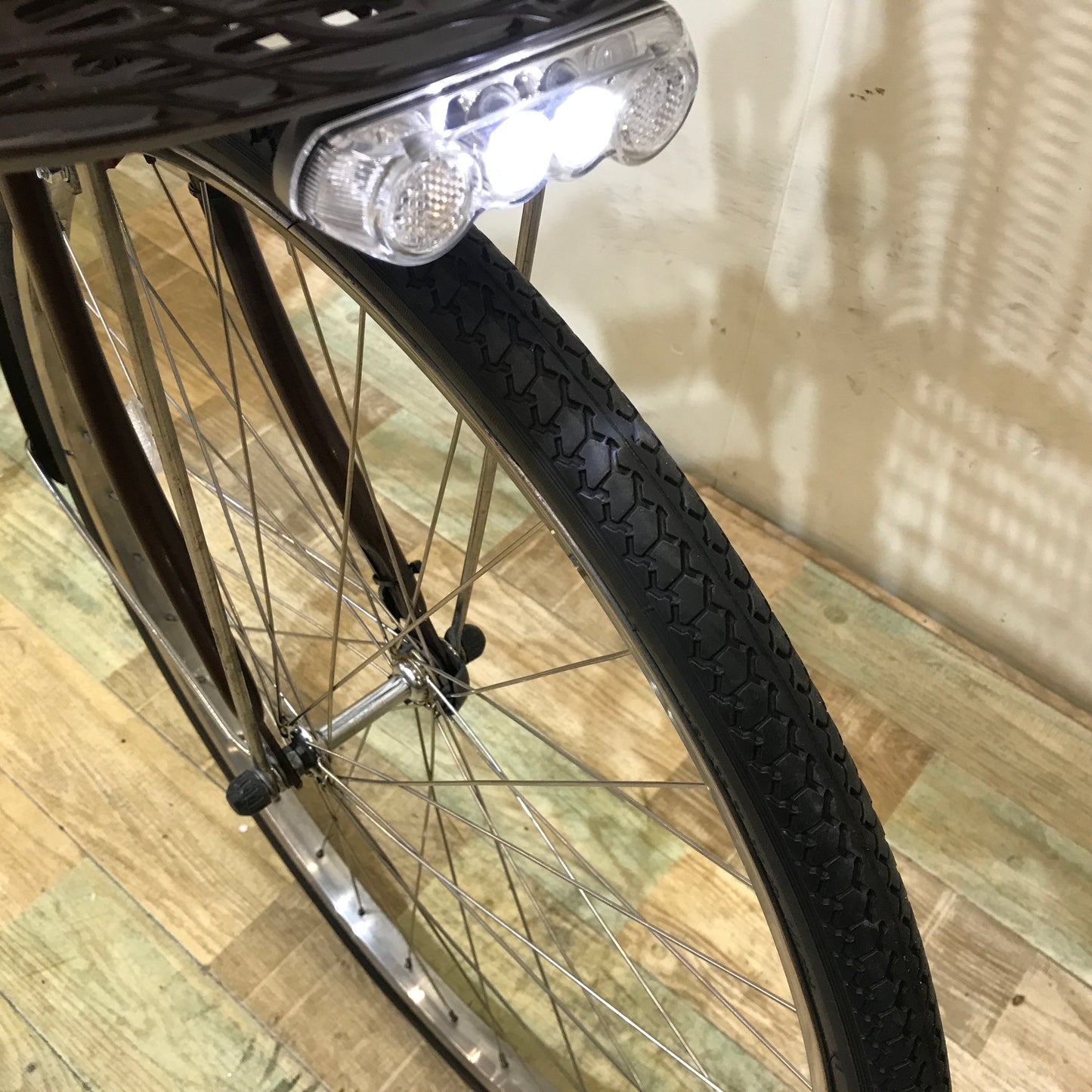 ヤマハ PAS ナチュラ XL DX ブラウン 26インチ KP125 【中古車】