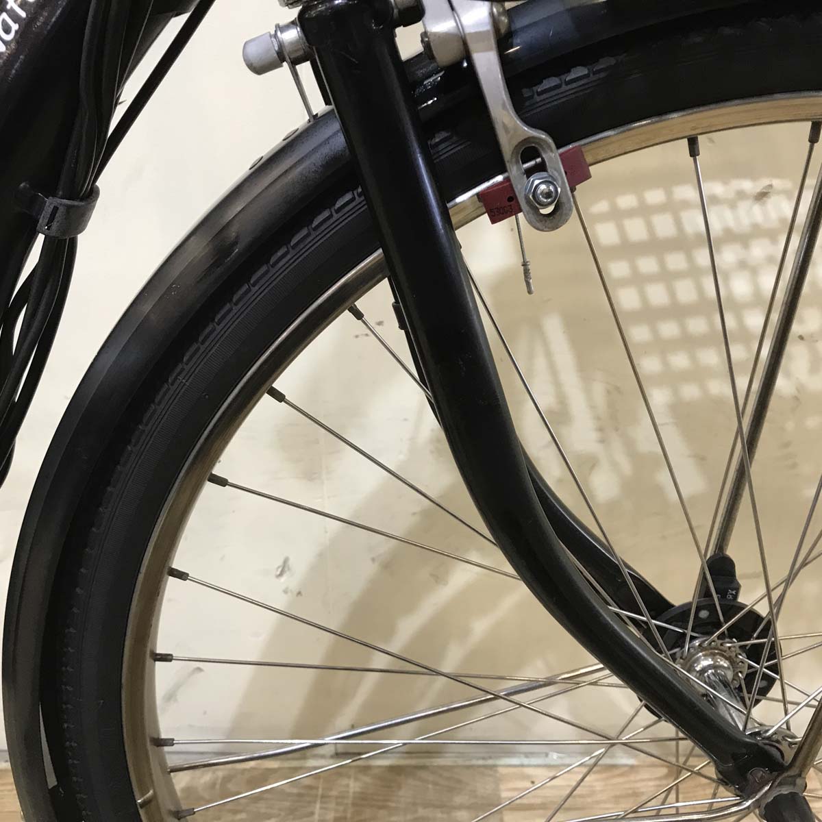 ヤマハ PAS ナチュラ XL スーパー パープル 26インチ KU089 【中古車】