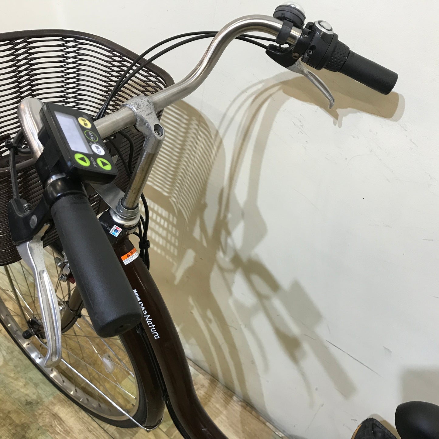 ヤマハ PAS ナチュラ XL DX ブラウン 26インチ KP125 【中古車】