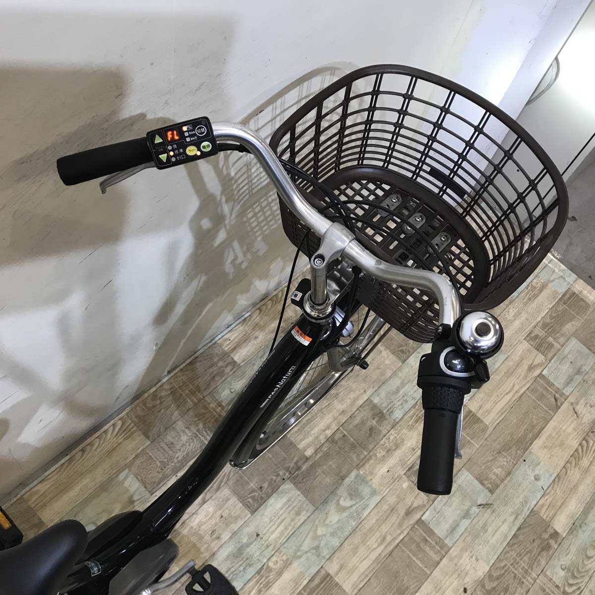 ヤマハ PAS ナチュラ XL スーパー パープル 26インチ KU089 【中古車】