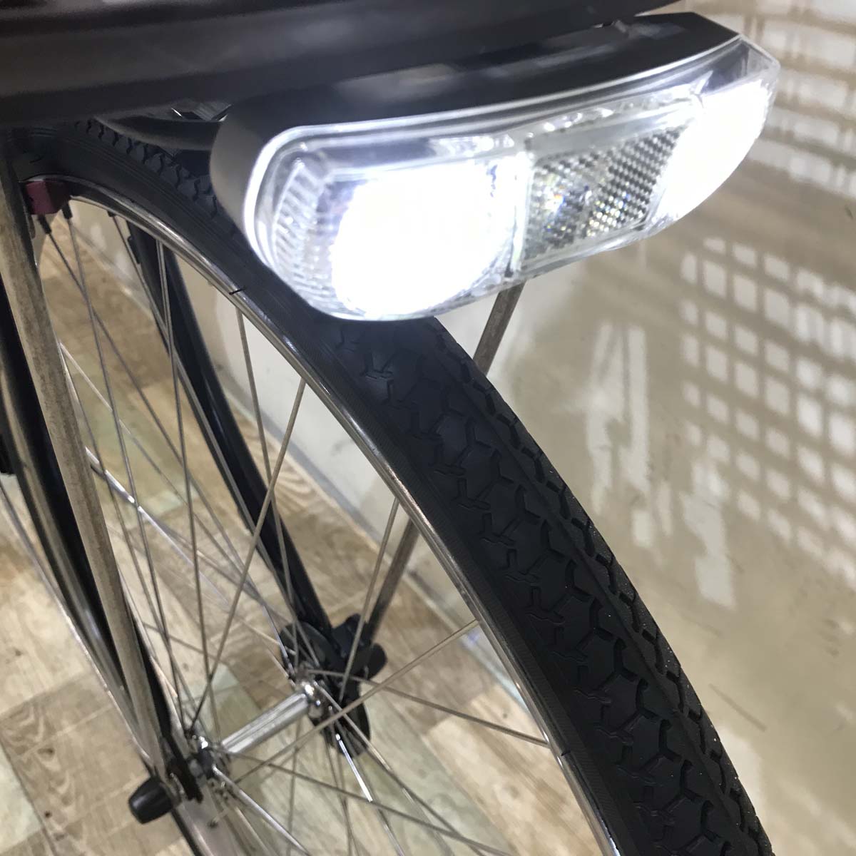 ヤマハ PAS ナチュラ XL スーパー パープル 26インチ KU089 【中古車】