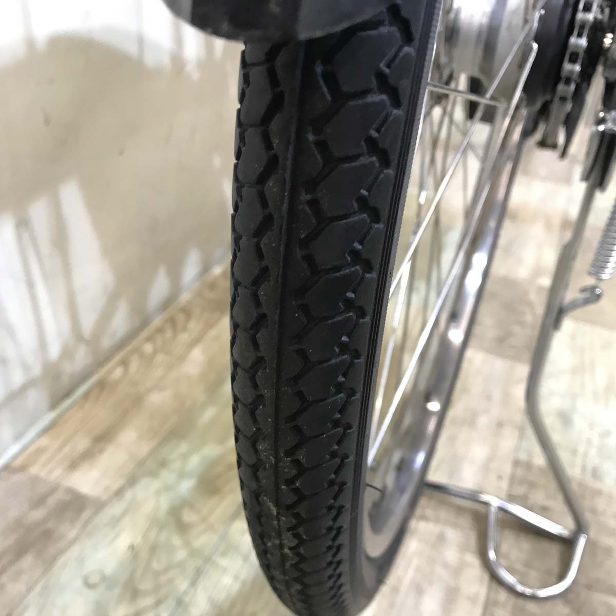 ヤマハ PAS ナチュラ XL スーパー パープル 26インチ KU089 【中古車】