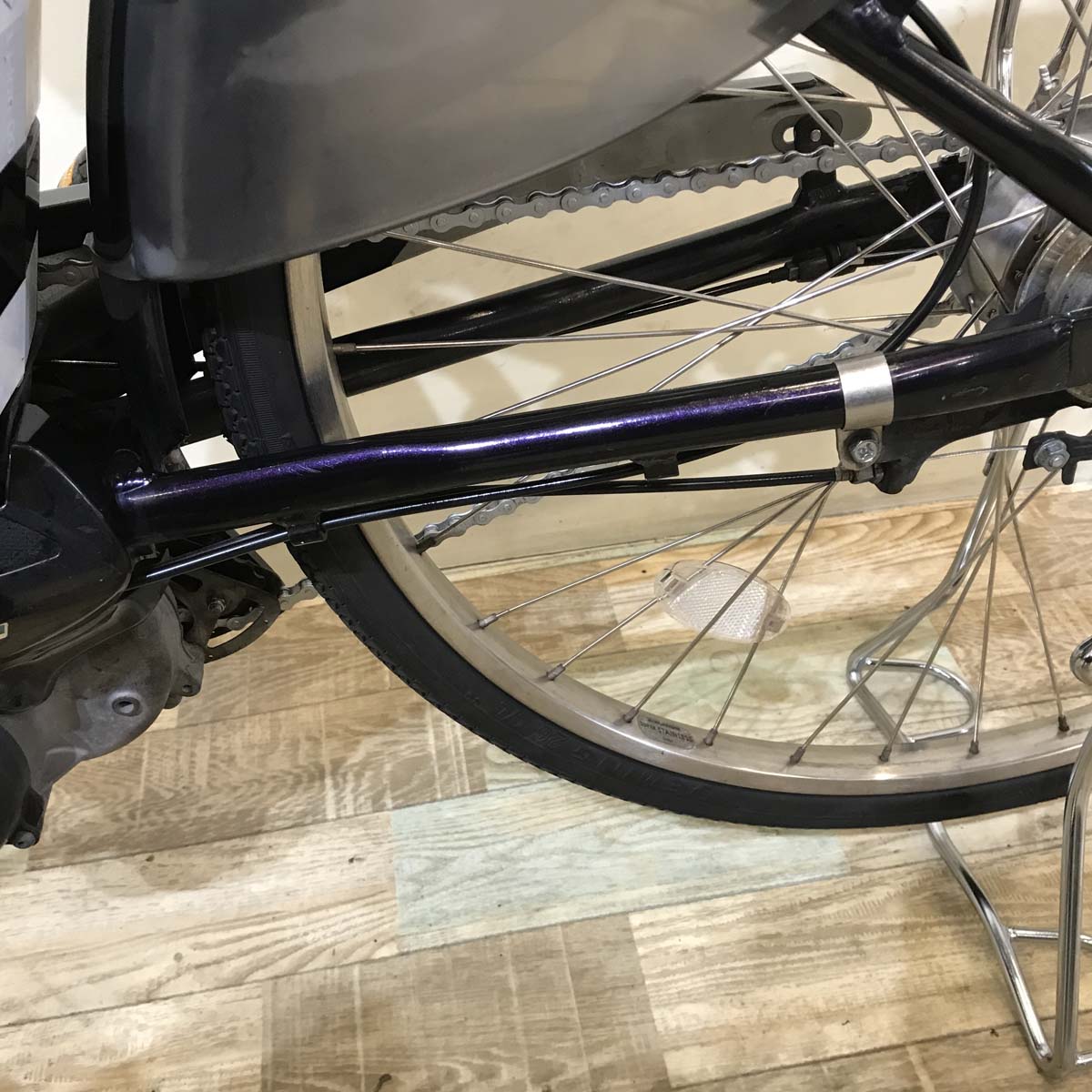 ヤマハ PAS ナチュラ XL スーパー パープル 26インチ KU089 【中古車】