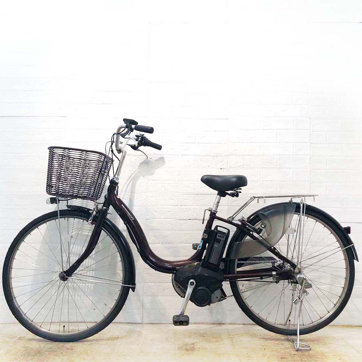 ヤマハ PAS ナチュラ XL ブラウン 26インチ YF027 【中古車】