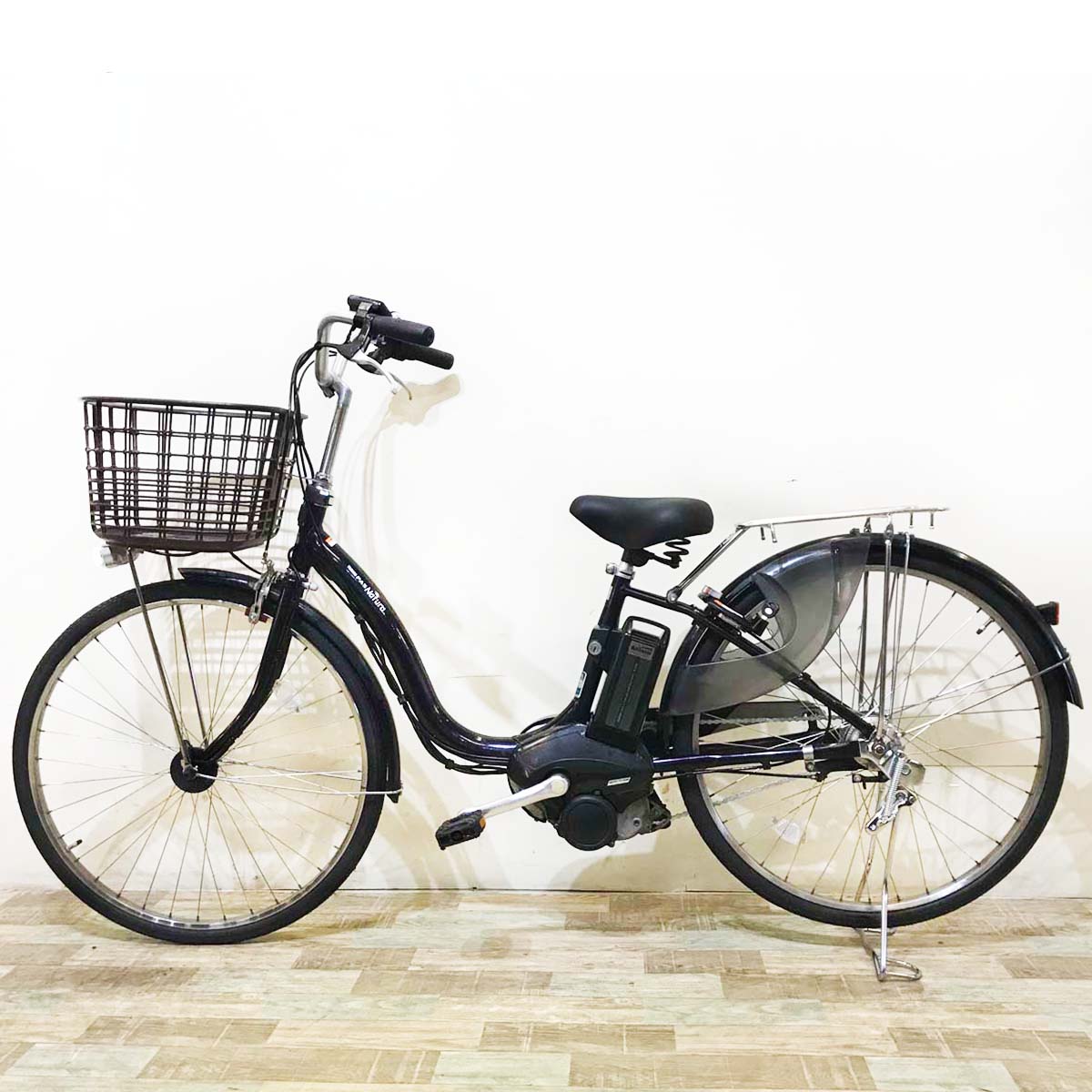 ヤマハ PAS ナチュラ XL スーパー パープル 26インチ KU089 【中古車】