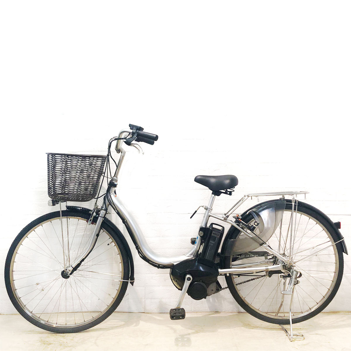 ヤマハ PAS ナチュラ XL シルバー 26インチ YX106 【中古車】