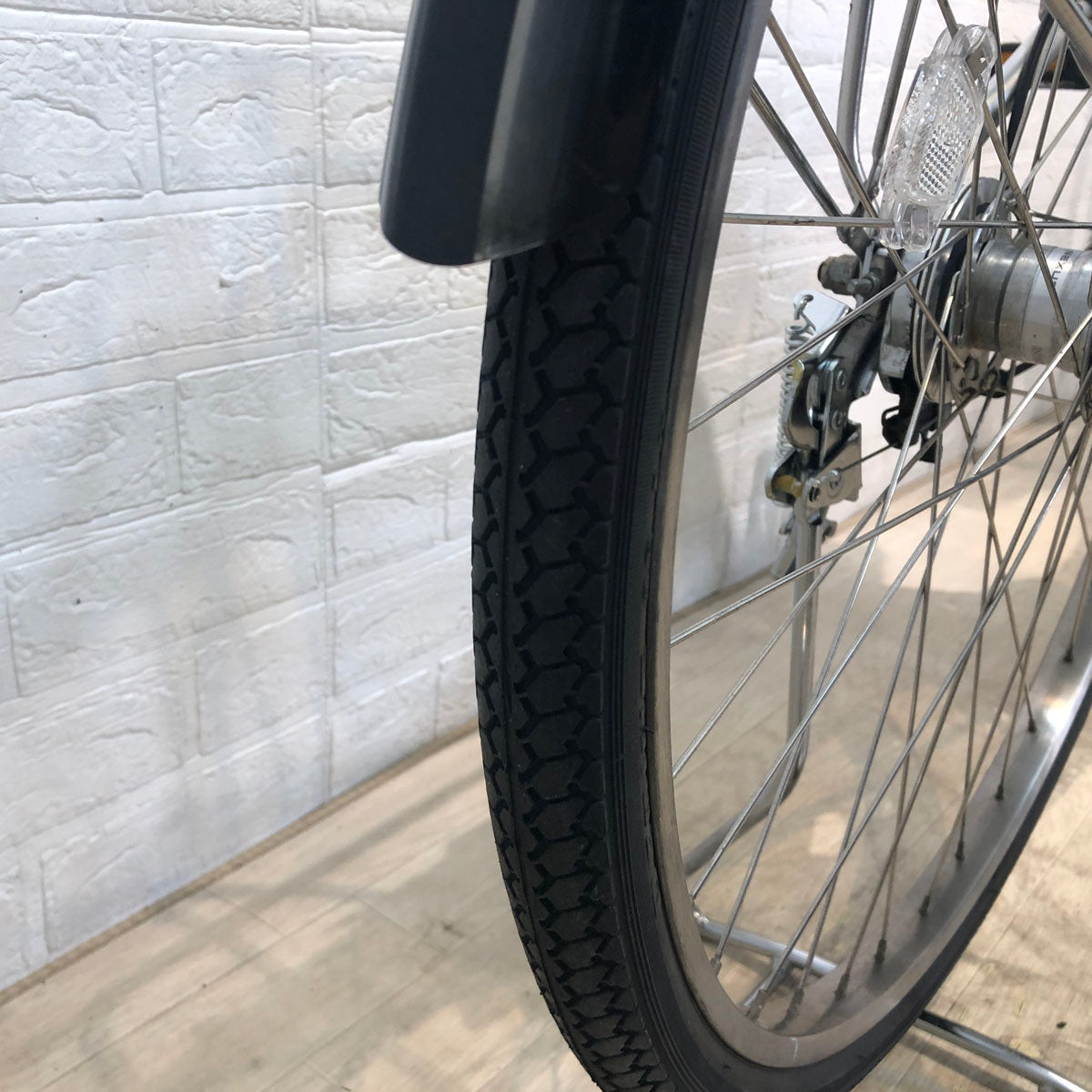 ヤマハ PAS ナチュラ XL シルバー 26インチ YX106 【中古車】