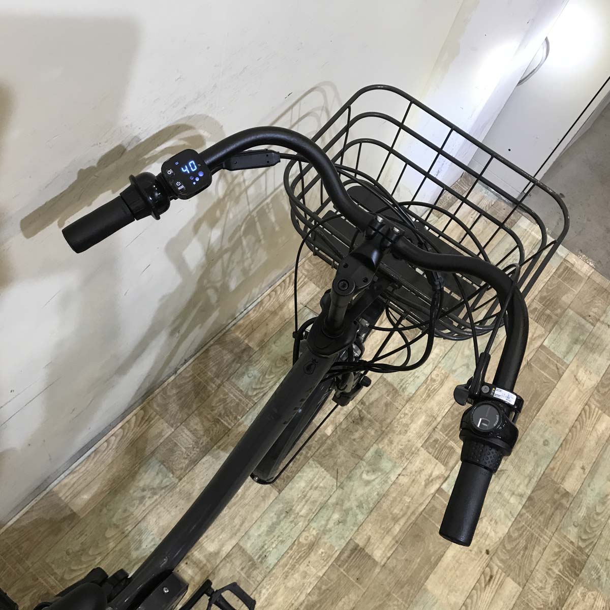 ブリヂストン bikke MOB dd ビッケ モブ dd グレー 前24×後20インチ KZ026 【中古車】