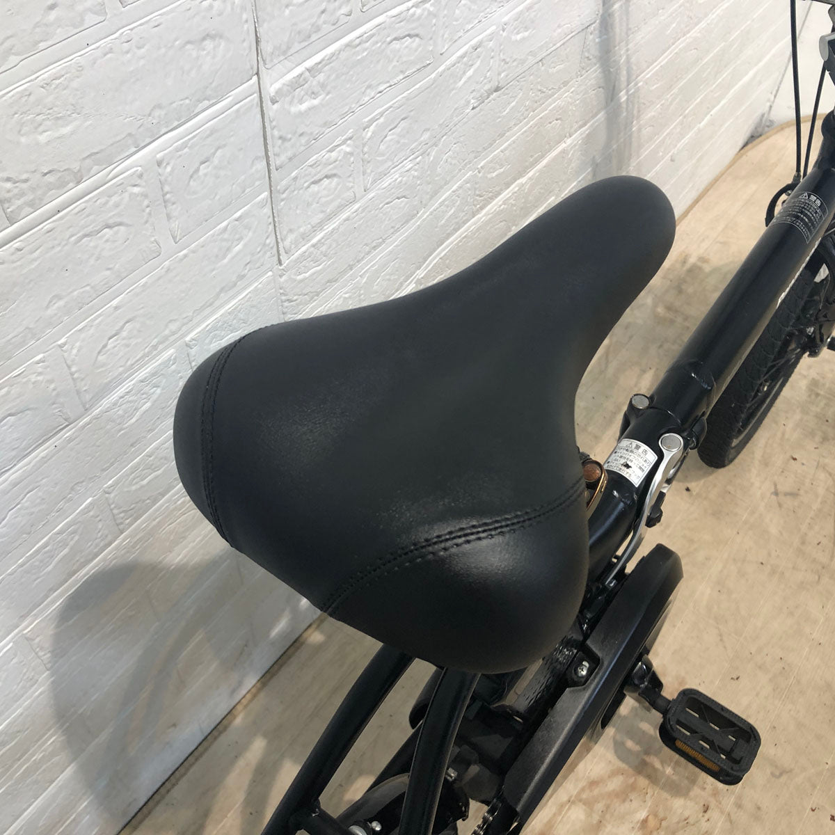 折りたたみ パナソニック オフタイム ブラック 前18×後20インチ YT026 【中古車】