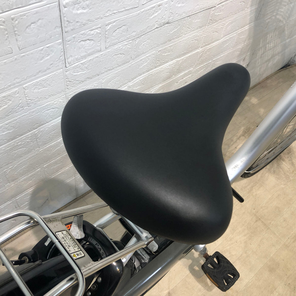 ヤマハ PAS ナチュラ XL シルバー 26インチ YX106 【中古車】