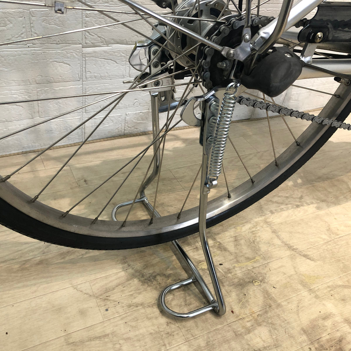 ヤマハ PAS ナチュラ XL シルバー 26インチ YX106 【中古車】