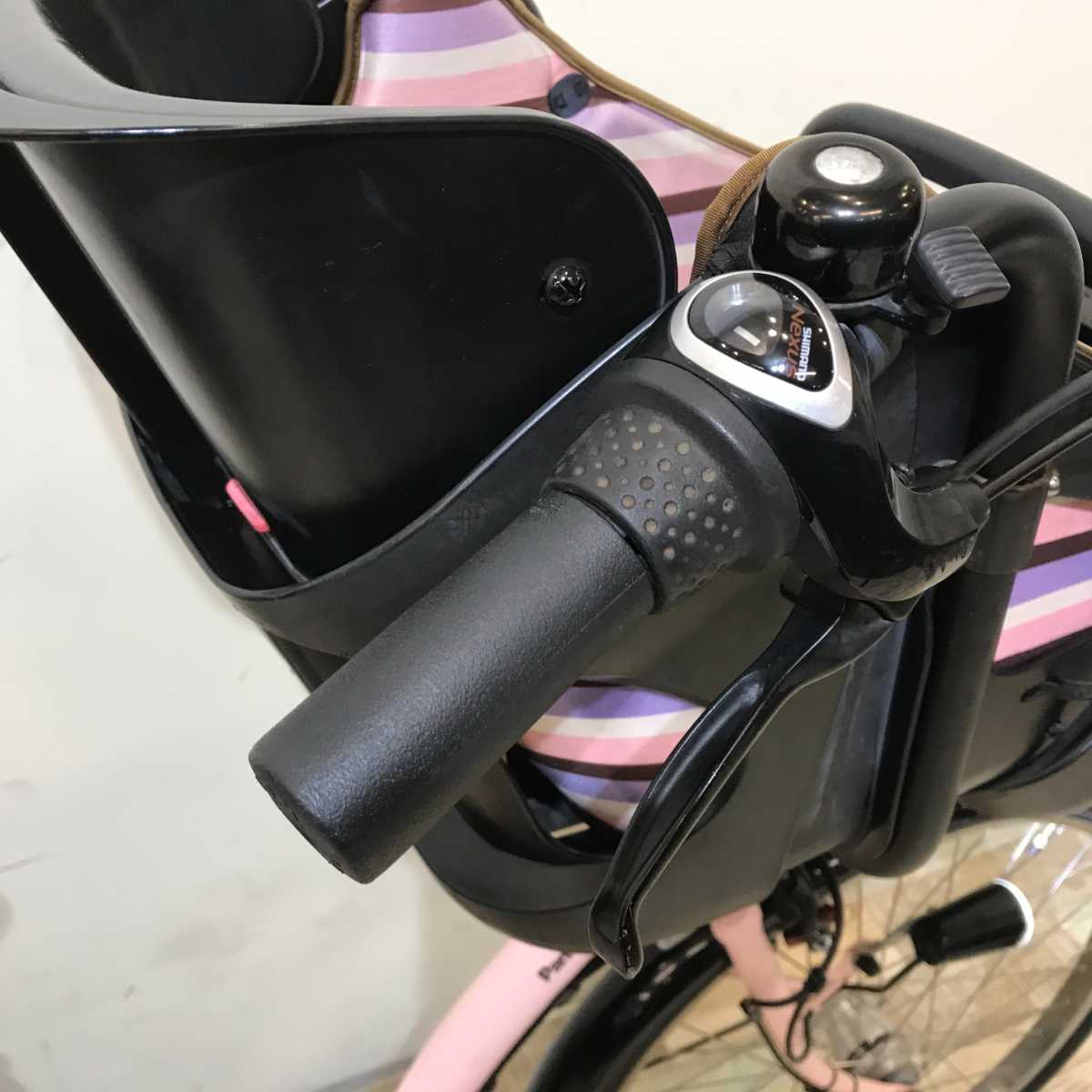 パナソニック ギュット ピンク 前22×後26インチ KQ002 【中古車】