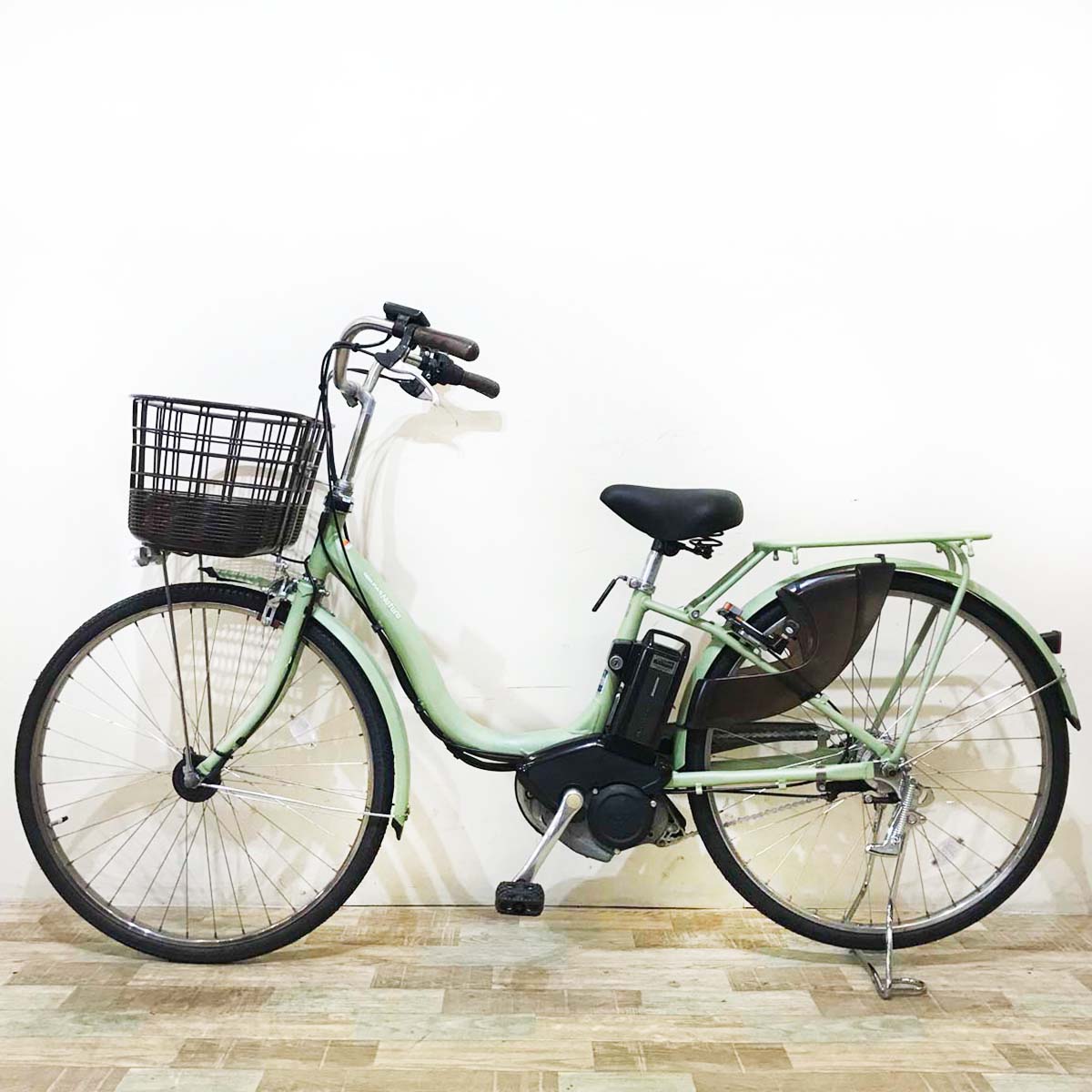 ヤマハ PAS ナチュラ L DX グリーン 26インチ KU090 【中古車】