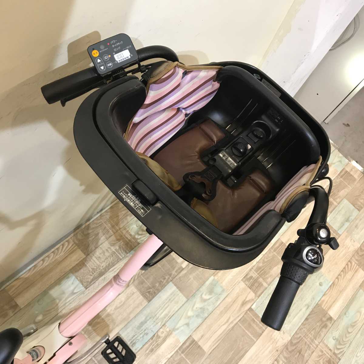 パナソニック ギュット ピンク 前22×後26インチ KQ002 【中古車】
