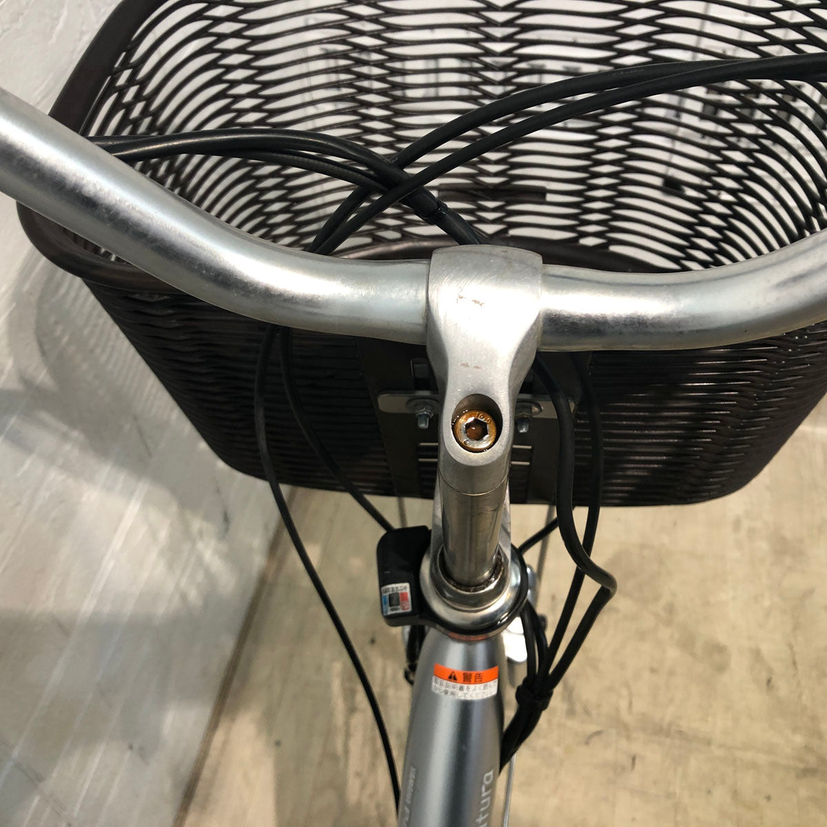 ヤマハ PAS ナチュラ XL シルバー 26インチ YX106 【中古車】