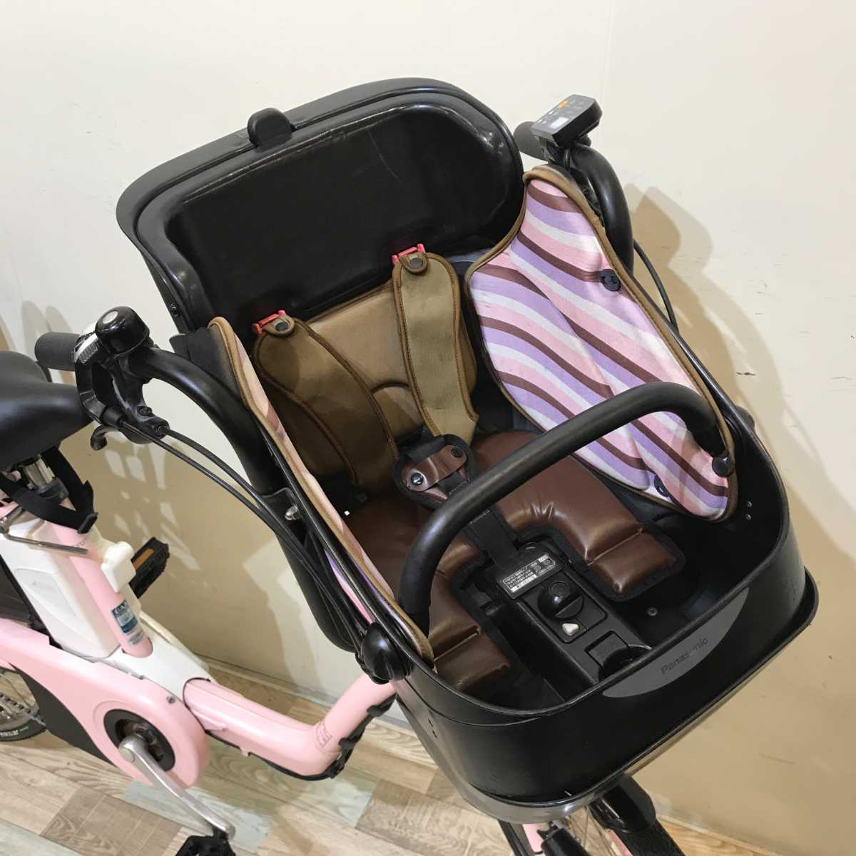 パナソニック ギュット ピンク 前22×後26インチ KQ002 【中古車】