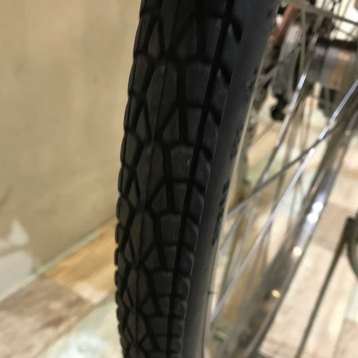 パナソニック ギュット ピンク 前22×後26インチ KQ002 【中古車】