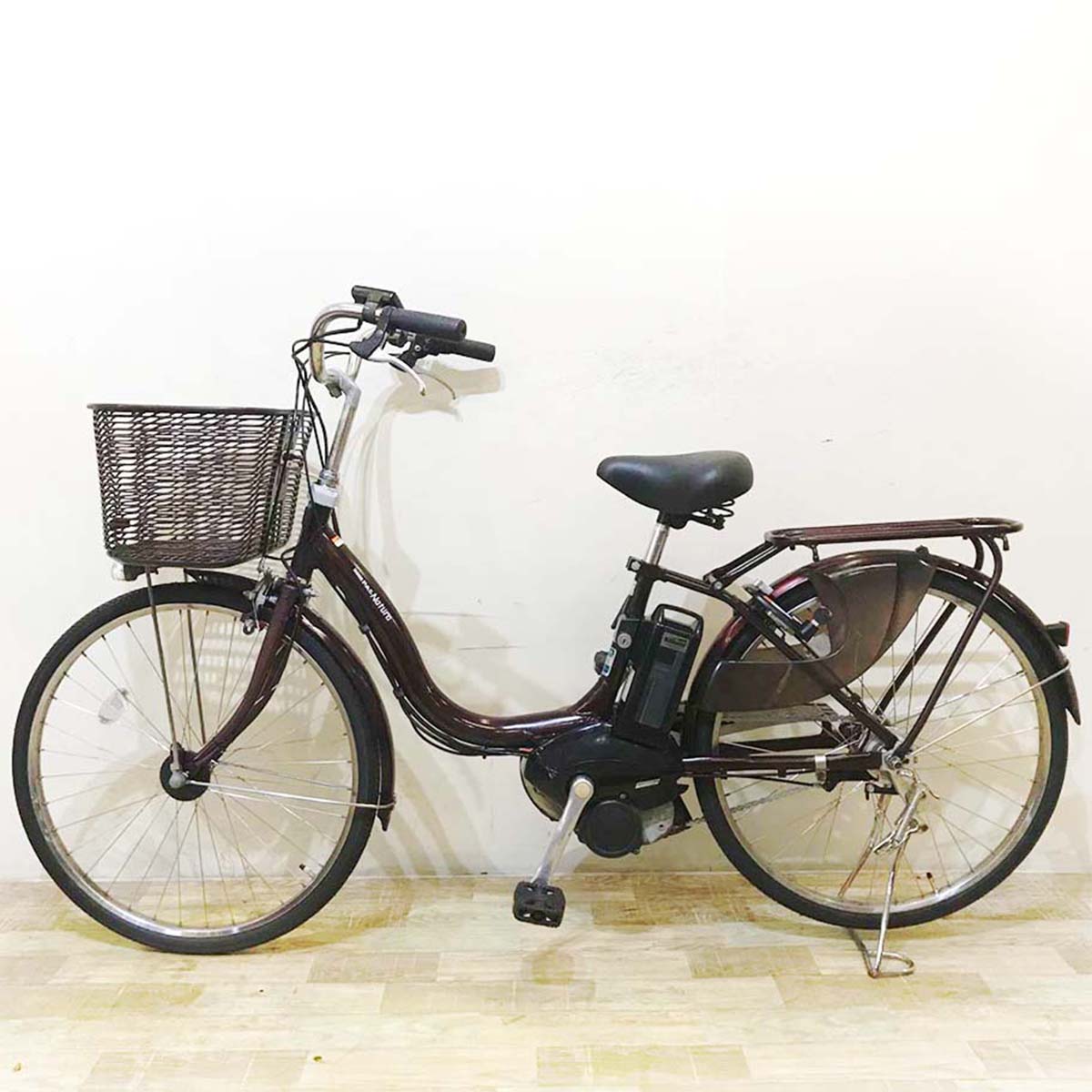 ヤマハ PAS ナチュラ L DX ブラウン 24インチ KE031【中古車】