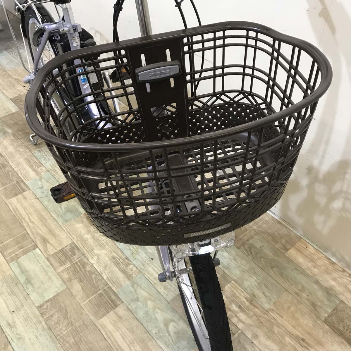 ブリヂストン アシスタ ユニ プレミア パープル 20インチ KU092 【中古車】