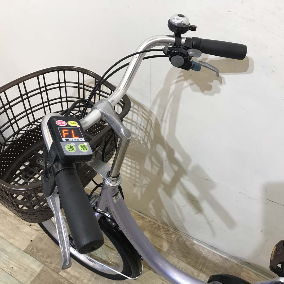 ブリヂストン アシスタ ユニ プレミア パープル 20インチ KU092 【中古車】
