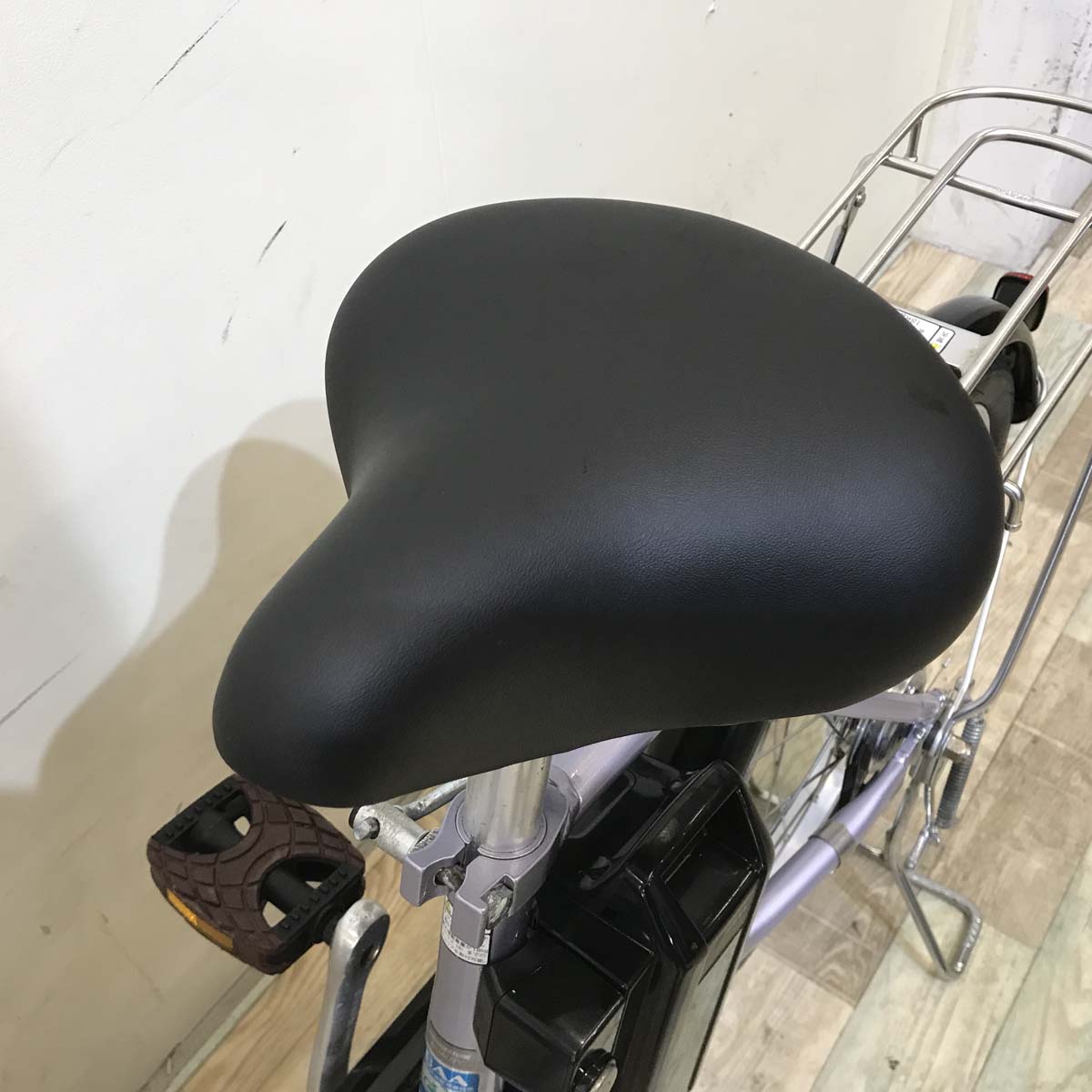ブリヂストン アシスタ ユニ プレミア パープル 20インチ KU092 【中古車】
