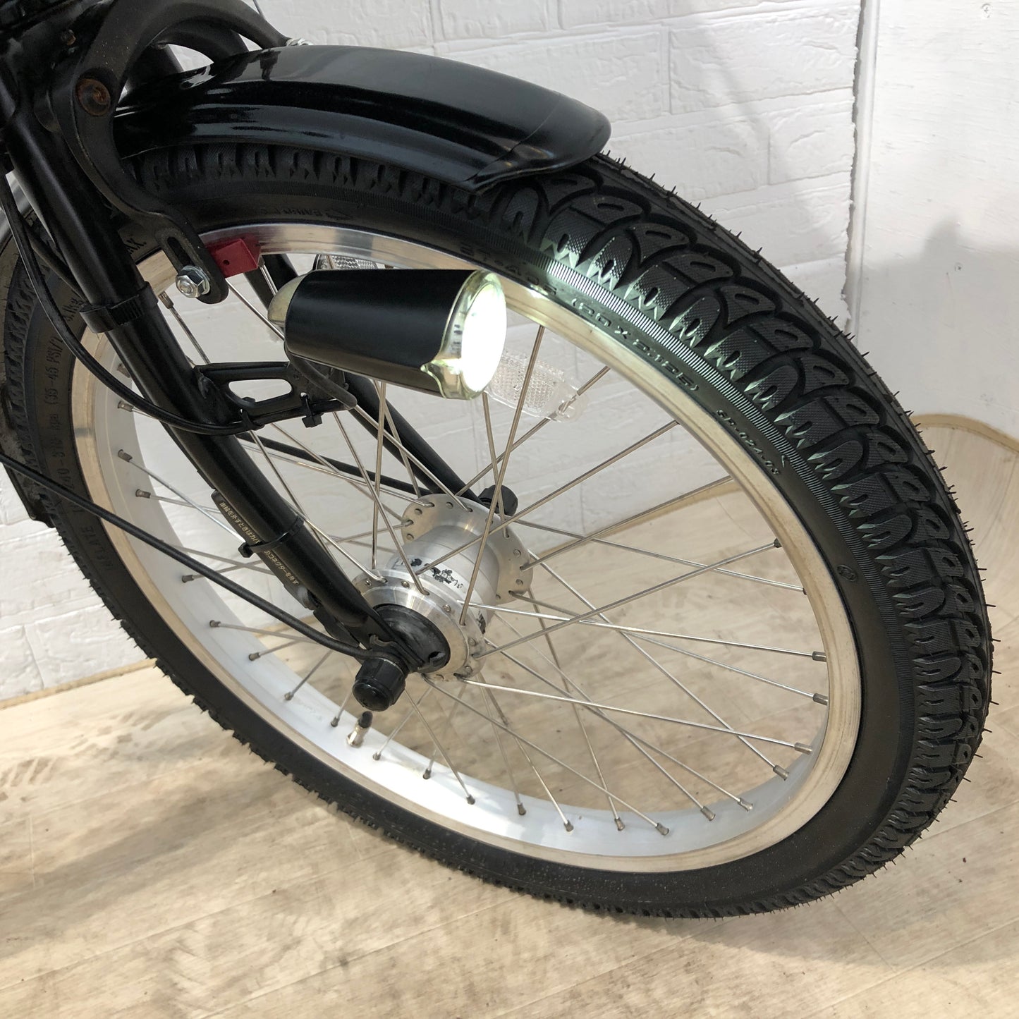 パナソニック ギュット ミニ DX ブラック 20インチ YN118【中古車】