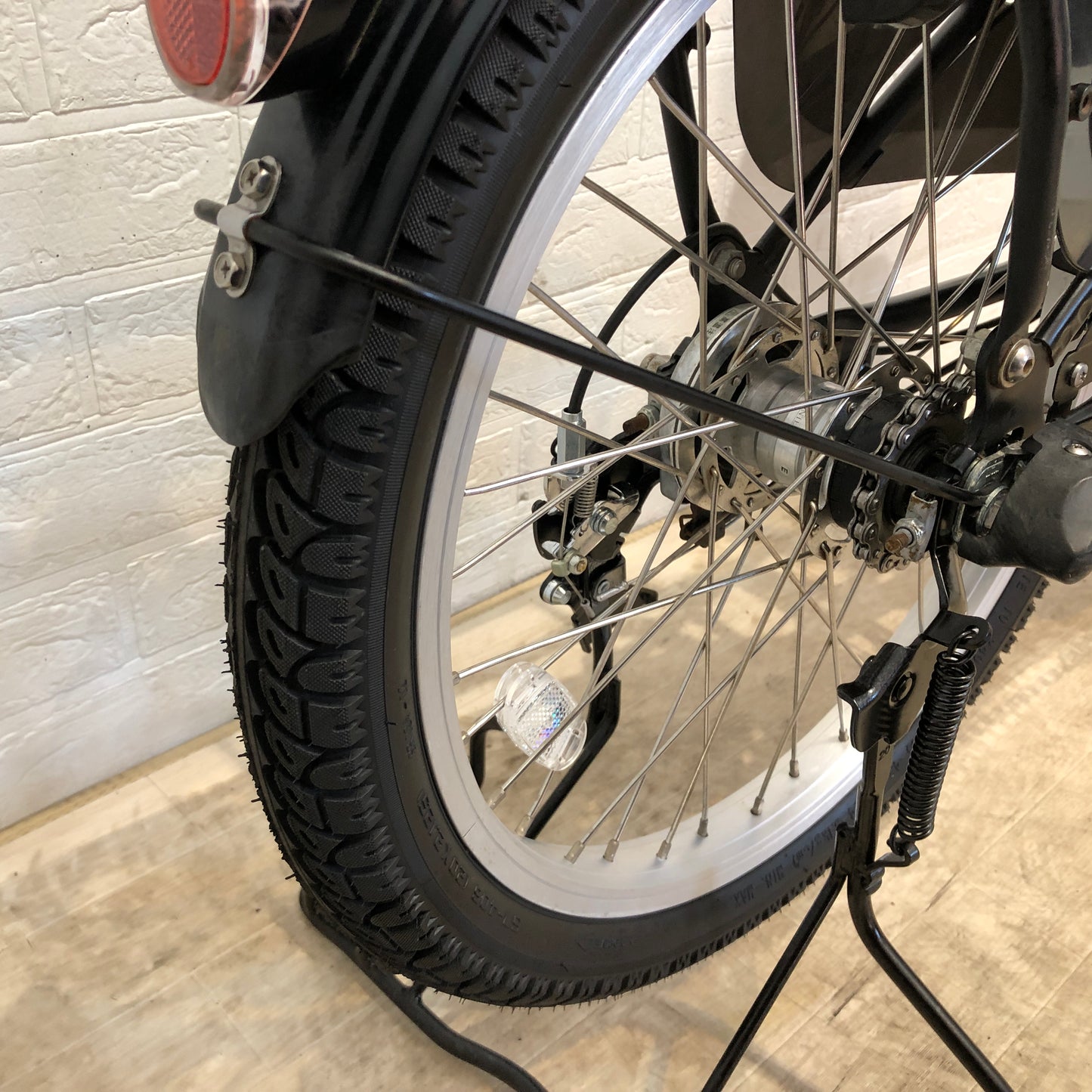 パナソニック ギュット ミニ DX ブラック 20インチ YN118【中古車】