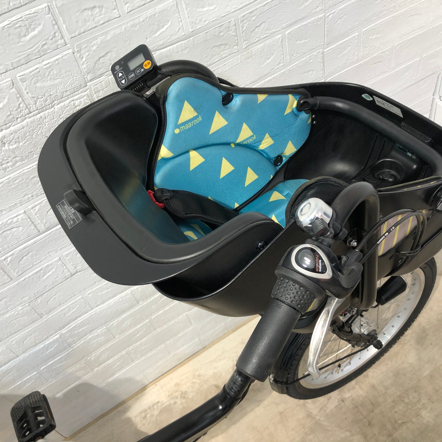 パナソニック ギュット ミニ DX ブラック 20インチ YN118【中古車】