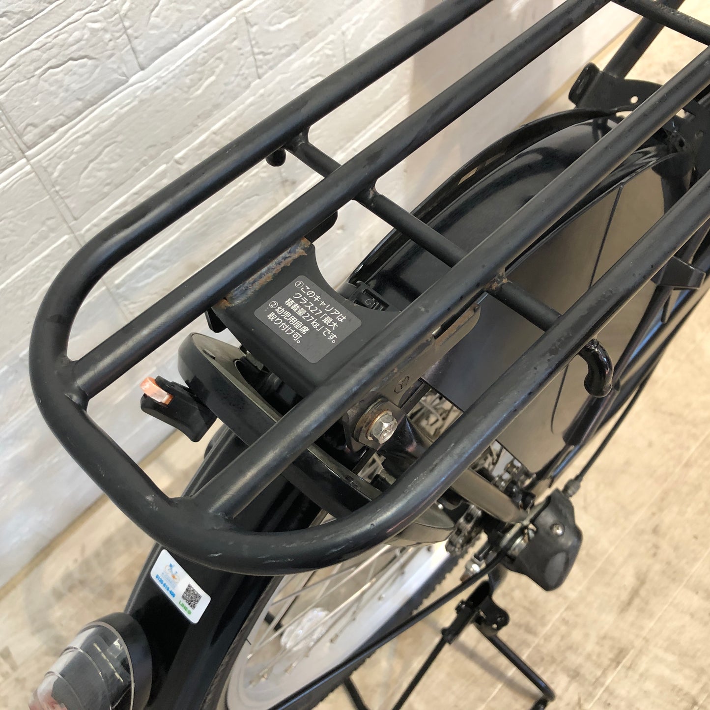 パナソニック ギュット ミニ DX ブラック 20インチ YN118【中古車】