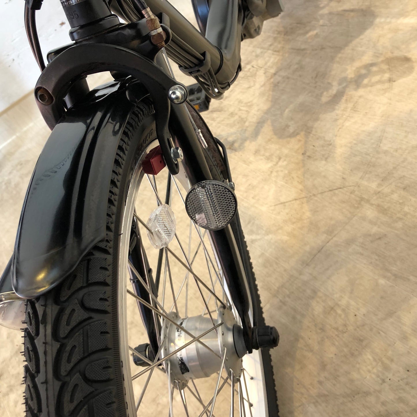 パナソニック ギュット ミニ DX ブラック 20インチ YN118【中古車】
