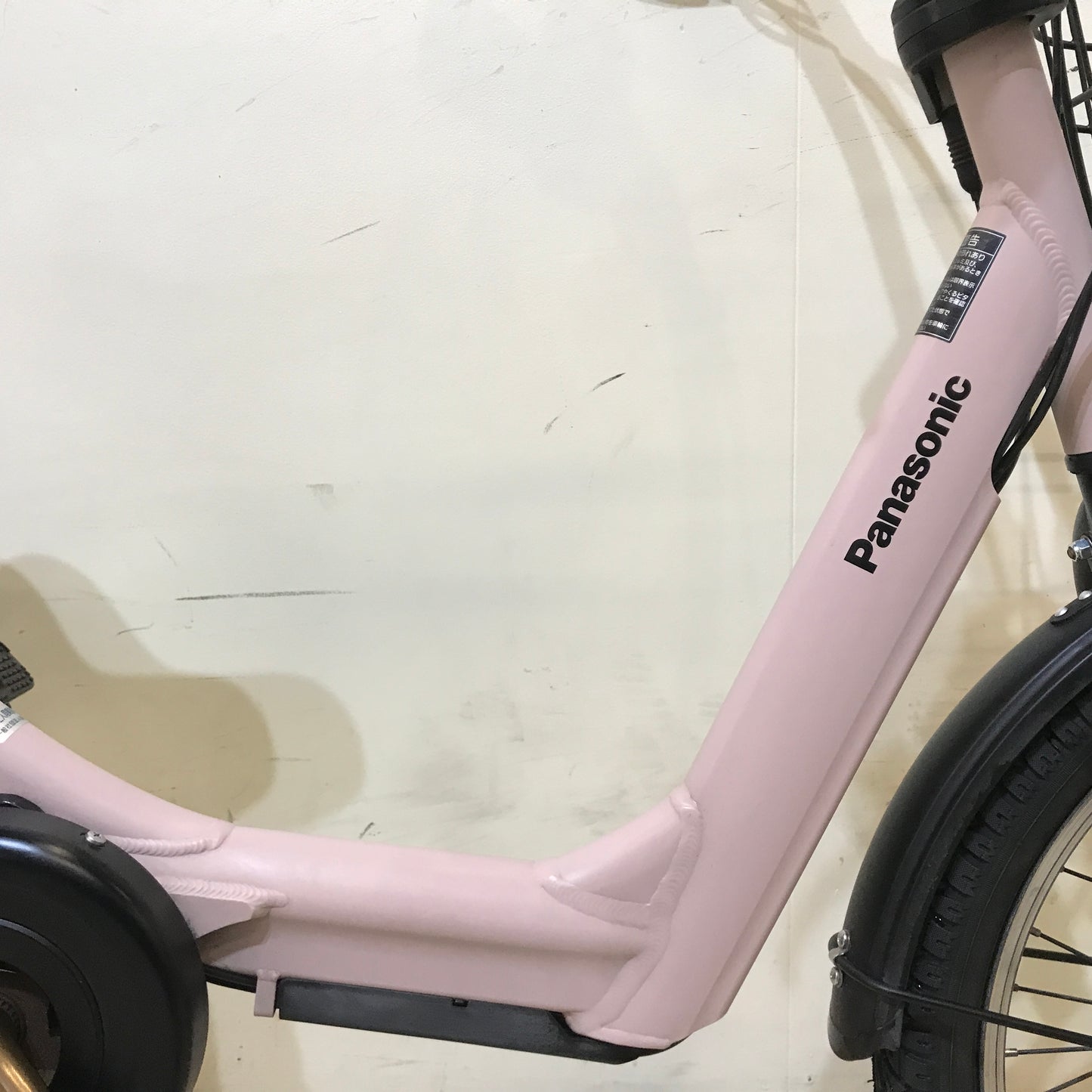 パナソニック ギュット アニーズ DX ピンク 20インチ KQ005 【中古車】