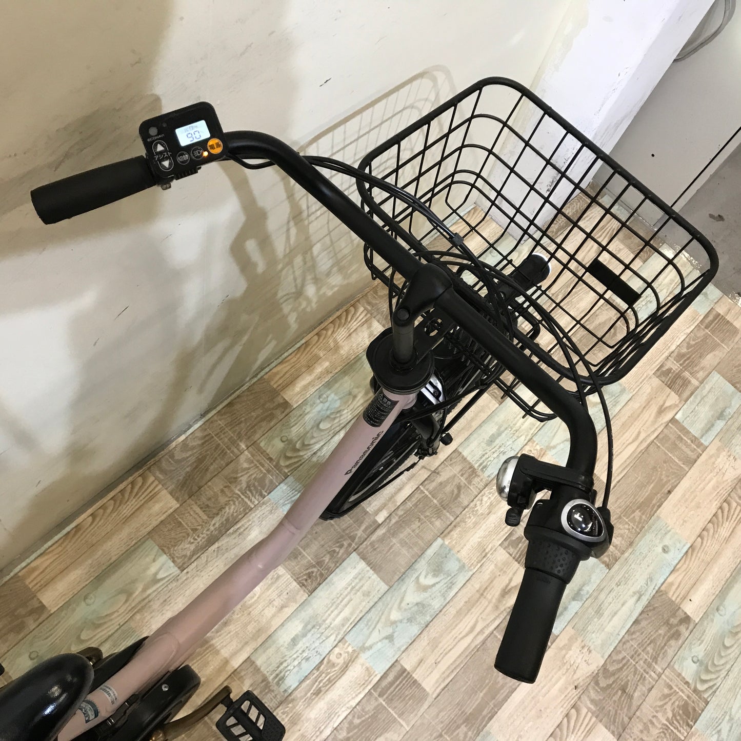 パナソニック ギュット アニーズ DX ピンク 20インチ KQ005 【中古車】