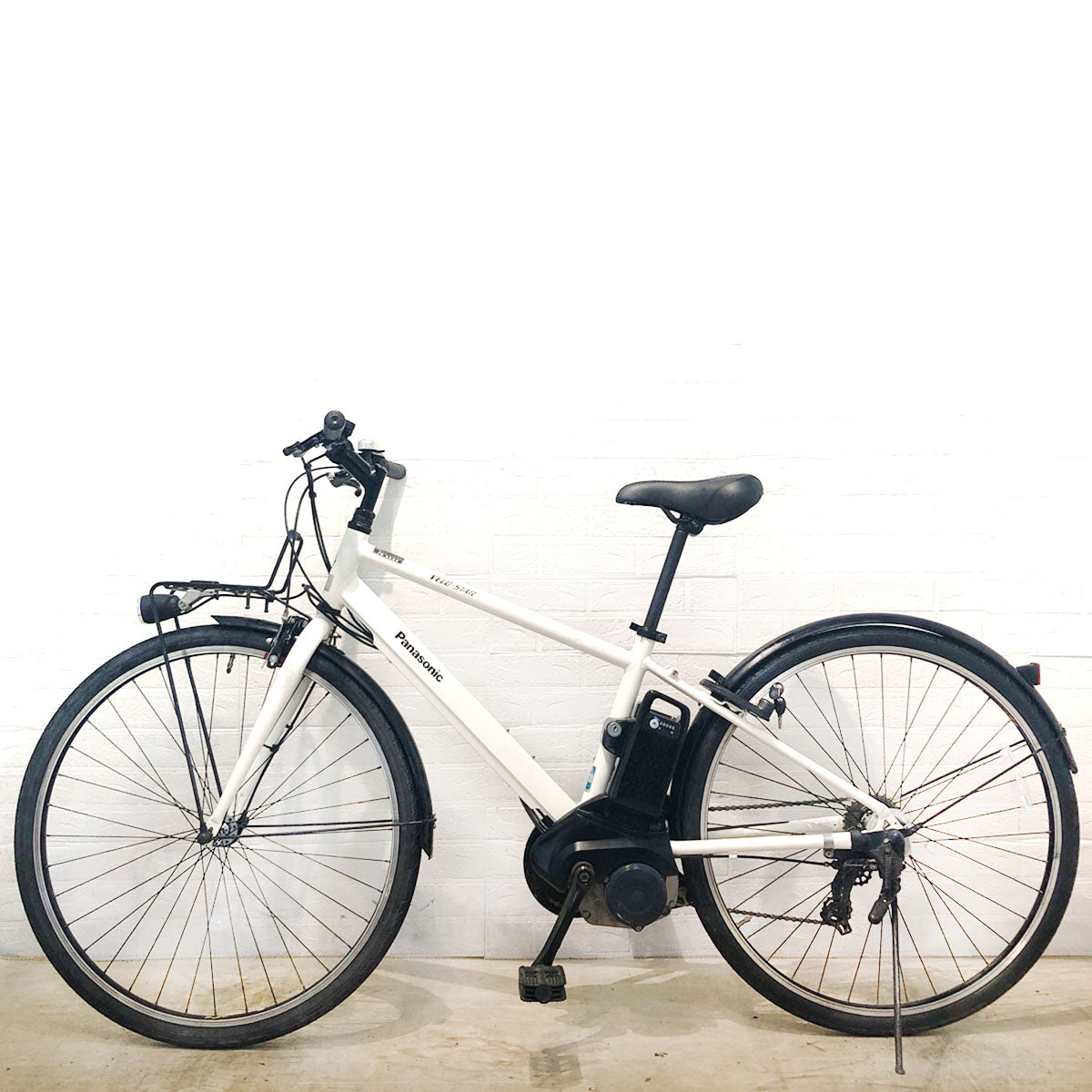 パナソニック ベロスター ホワイト 700×38C YT030 【中古車】