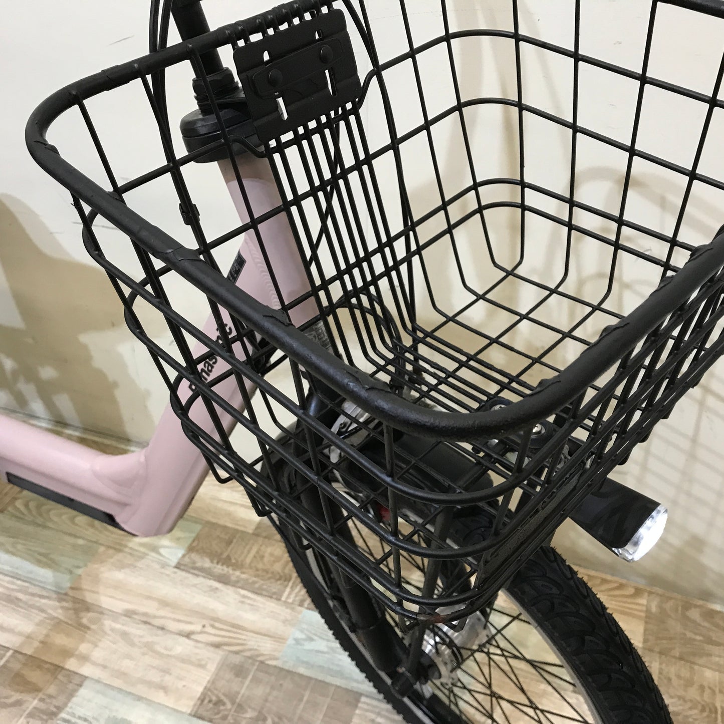 パナソニック ギュット アニーズ DX ピンク 20インチ KQ005 【中古車】