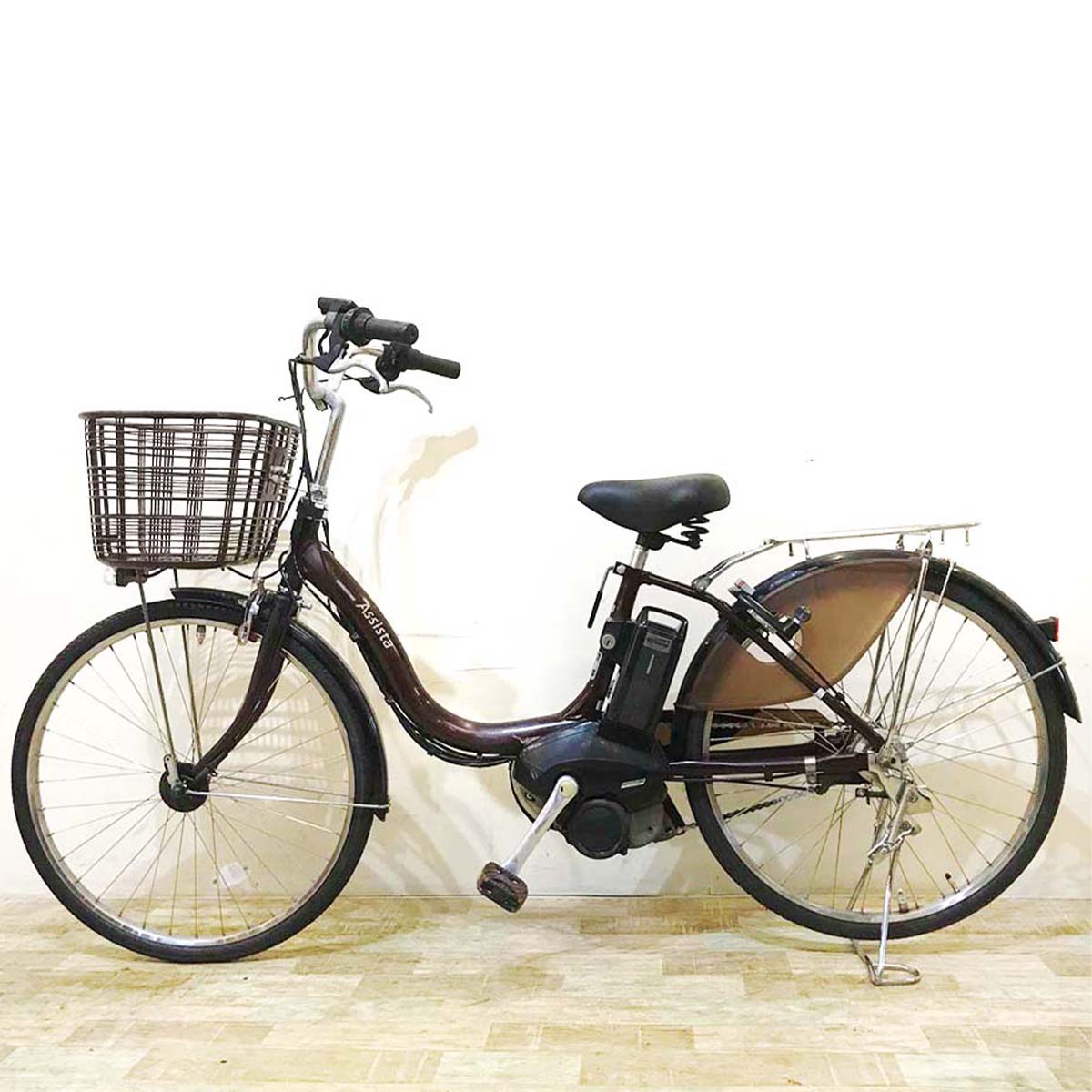 ブリヂストン アシスタ DX ブラウン 24インチ KZ029【中古車】