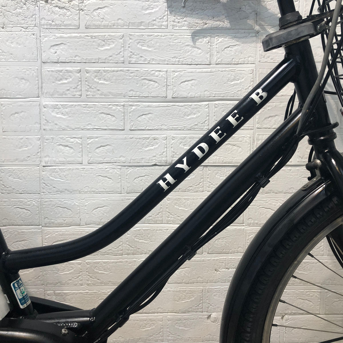 ブリヂストン HYDEE B ハイディ ビー ブラック 26インチ YX111 【中古車】