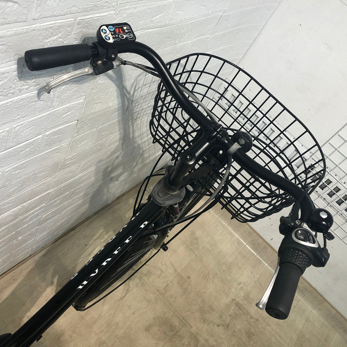 ブリヂストン HYDEE B ハイディ ビー ブラック 26インチ YX111 【中古車】